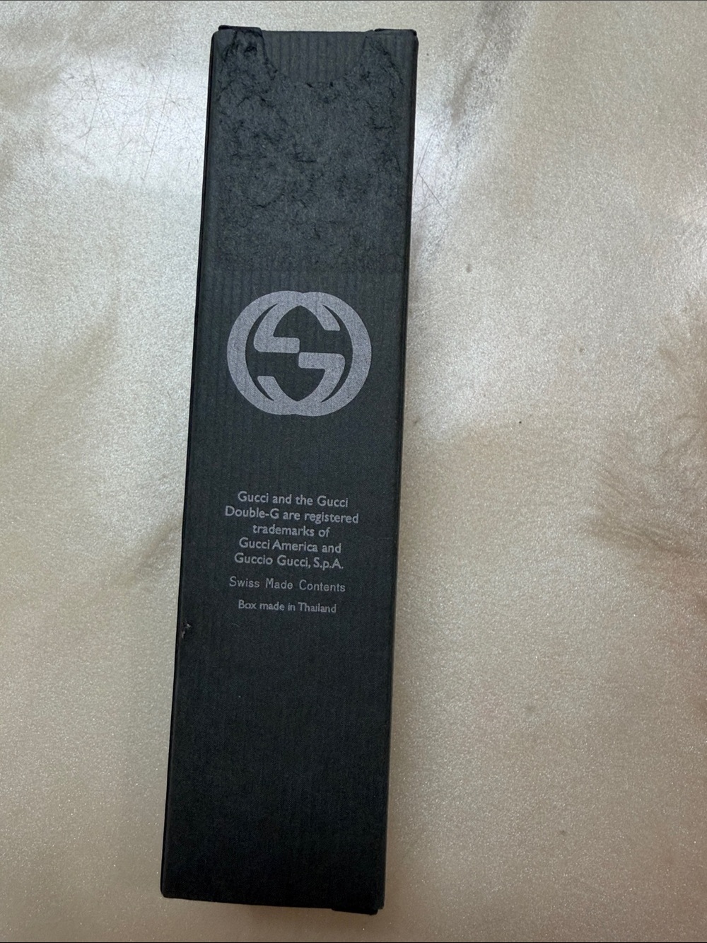 Rare Gucci Marbled Plastic Watch Bezels – Set of 6 in Original Packaging - Picture 4 of 4